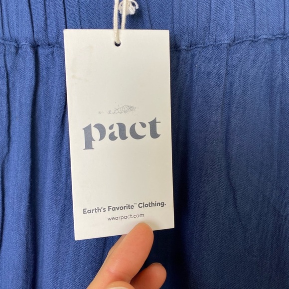 Pact Organic Pants Womens S Blue Pull On
Gauzy Stretch (fits like xs) - Picture 7 of 9